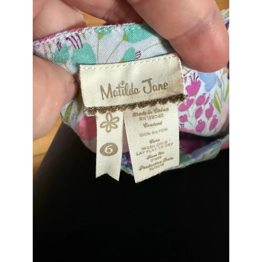Matilda‎ Jane colorful floral print tunic dress